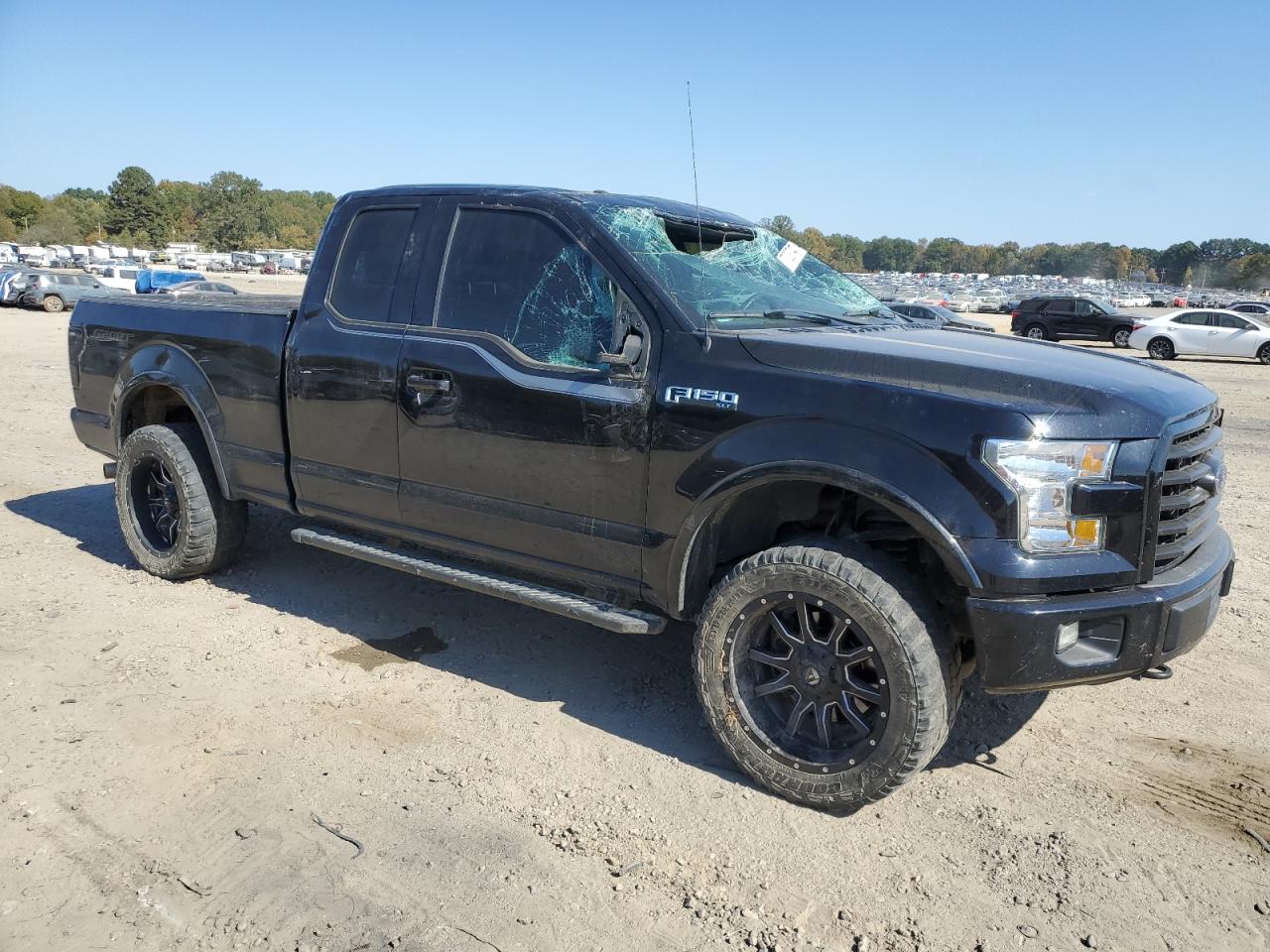 2016 Ford F150 Super Cab VIN: 1FTFX1EF1GKF34907 Lot: 77037474