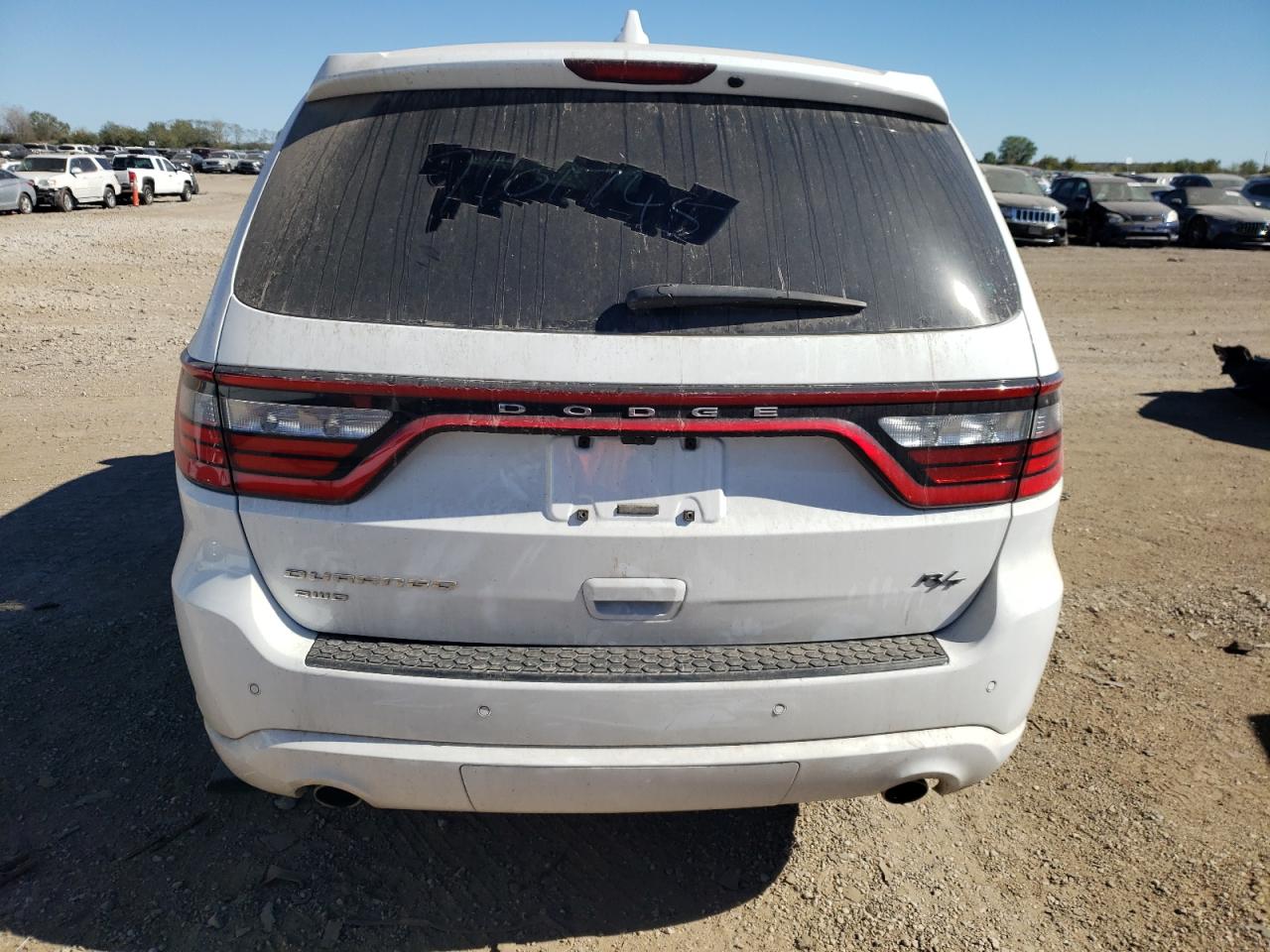 2016 Dodge Durango R/T VIN: 1C4SDJCT8GC375118 Lot: 74139514