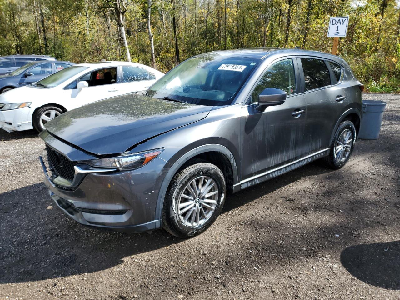 JM3KFBCM9J0335493 2018 Mazda Cx-5 Touring