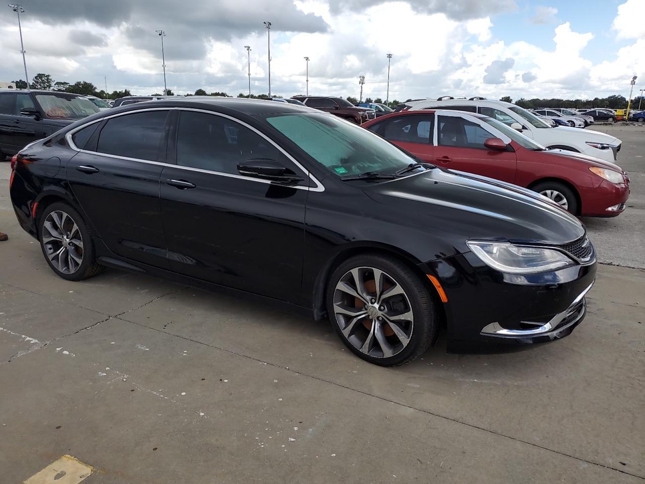 1C3CCCCB5FN668279 2015 Chrysler 200 C