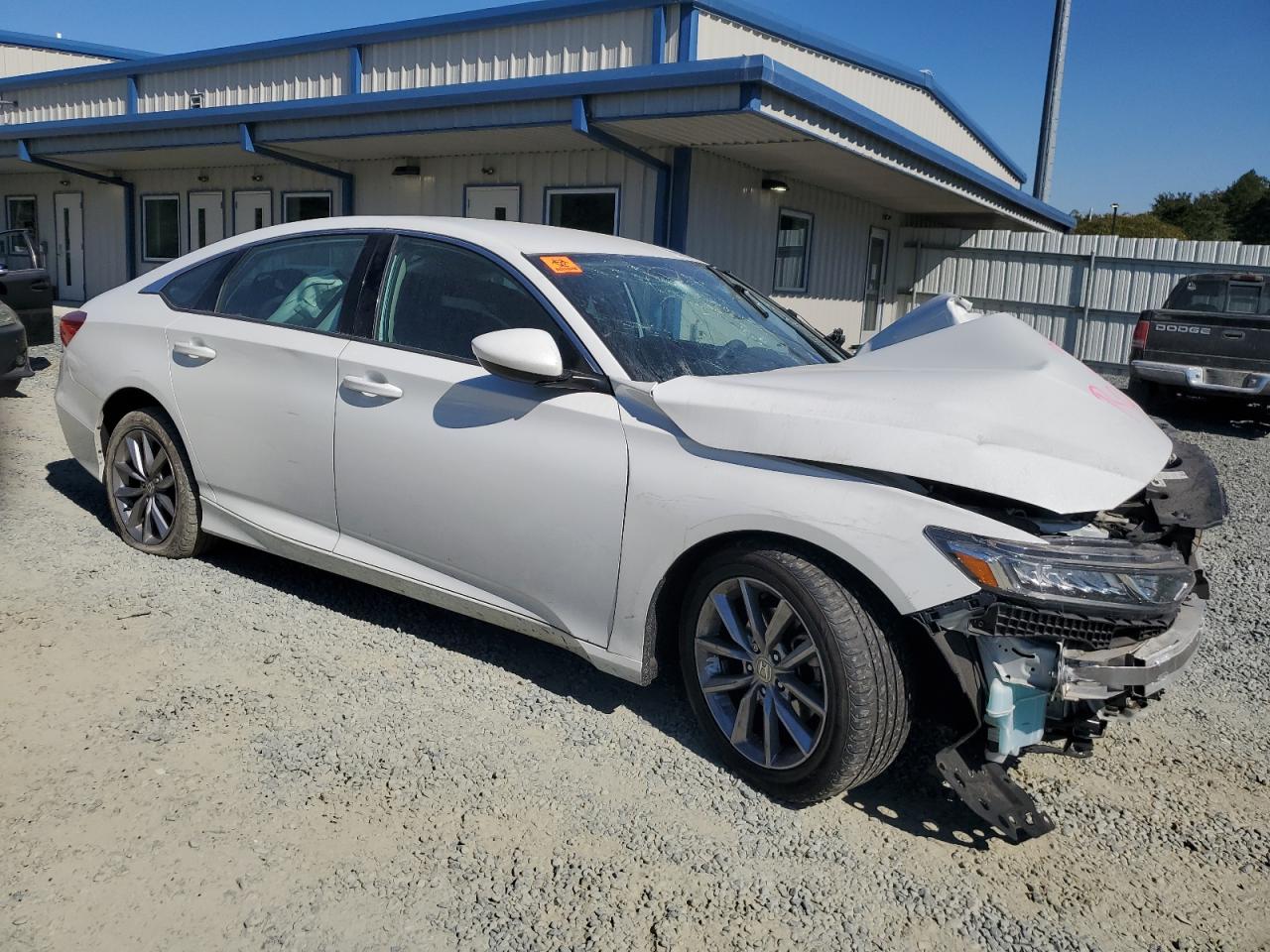 2021 Honda Accord Lx VIN: 1HGCV1F11MA032316 Lot: 76598374