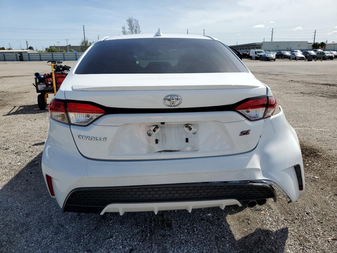 2022 Toyota Corolla Se VIN: JTDS4MCE0N3507501 Lot: 75527804