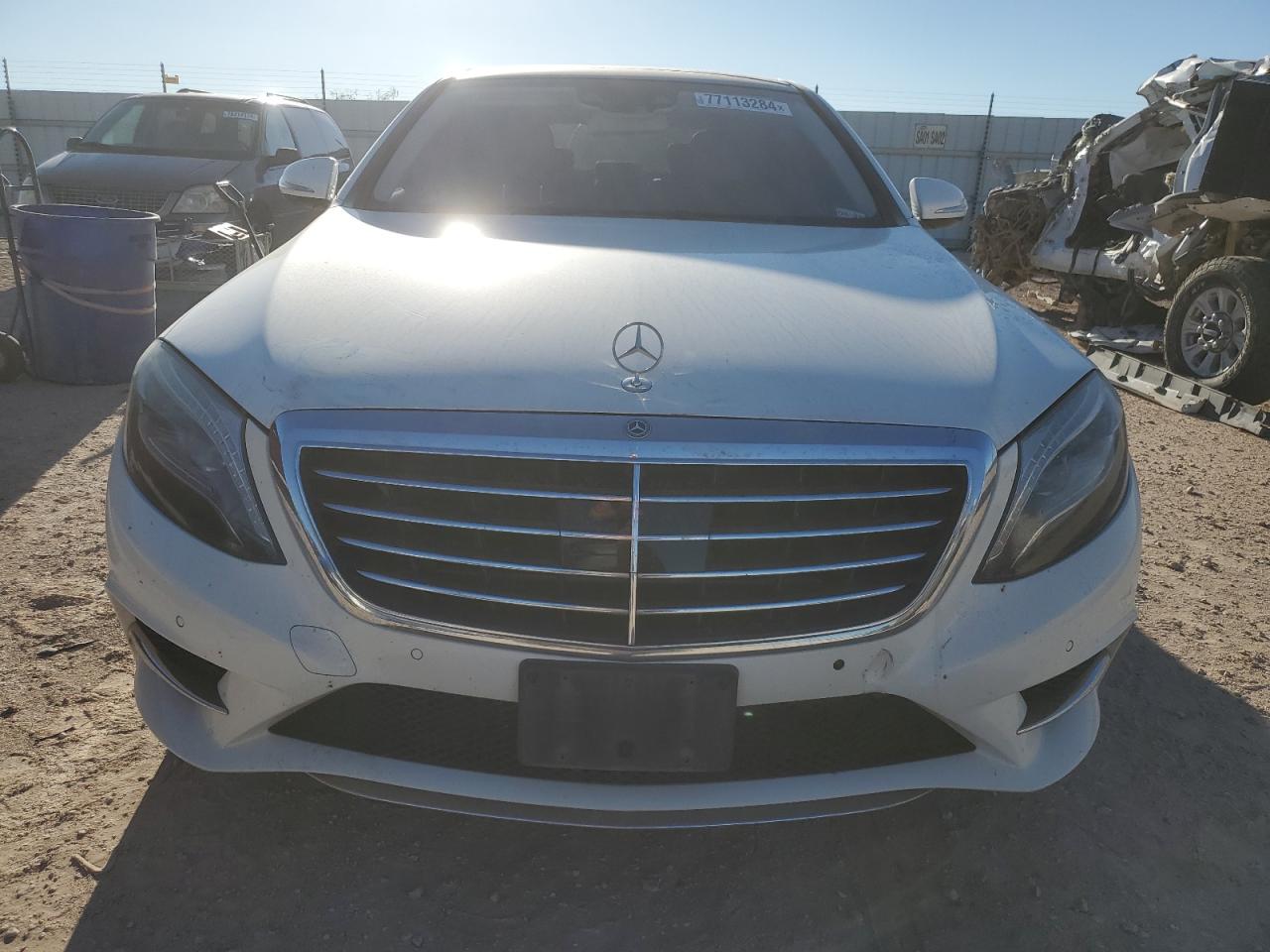 2014 Mercedes-Benz S 550 VIN: WDDUG8CB8EA009061 Lot: 77113284