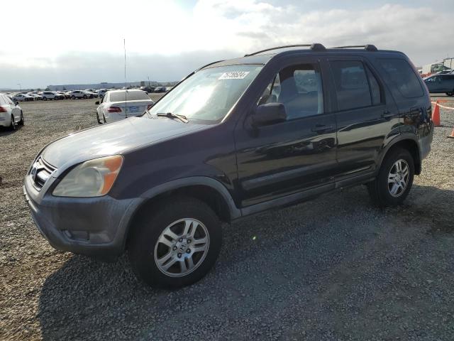 2004 Honda Cr-V Ex