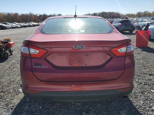  FORD FUSION 2013 Красный