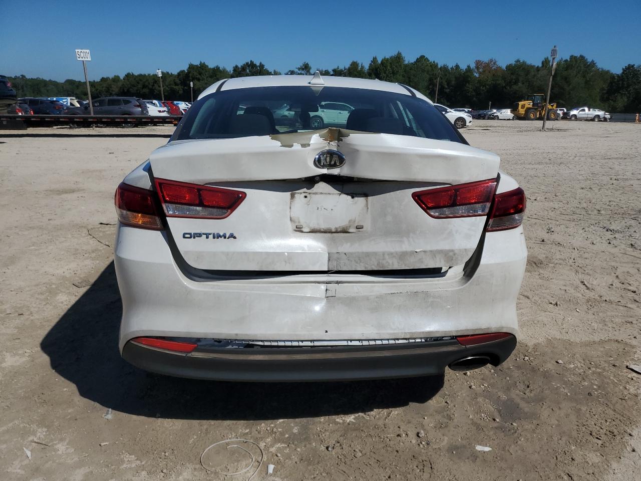 VIN 5XXGT4L31GG024559 2016 KIA OPTIMA no.6