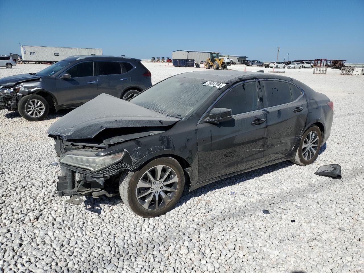 VIN 19UUB1F37FA016266 2015 ACURA TLX no.1