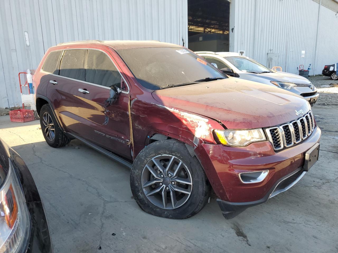 2019 Jeep Grand Cherokee Limited VIN: 1C4RJFBG5KC754112 Lot: 77604084