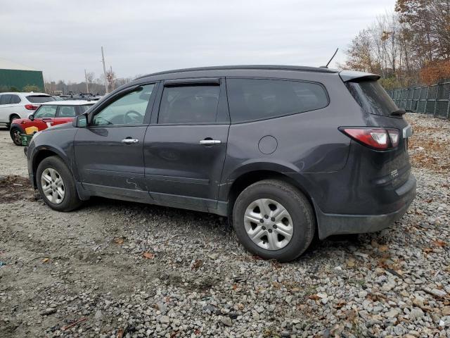 Parquets CHEVROLET TRAVERSE 2015 Black