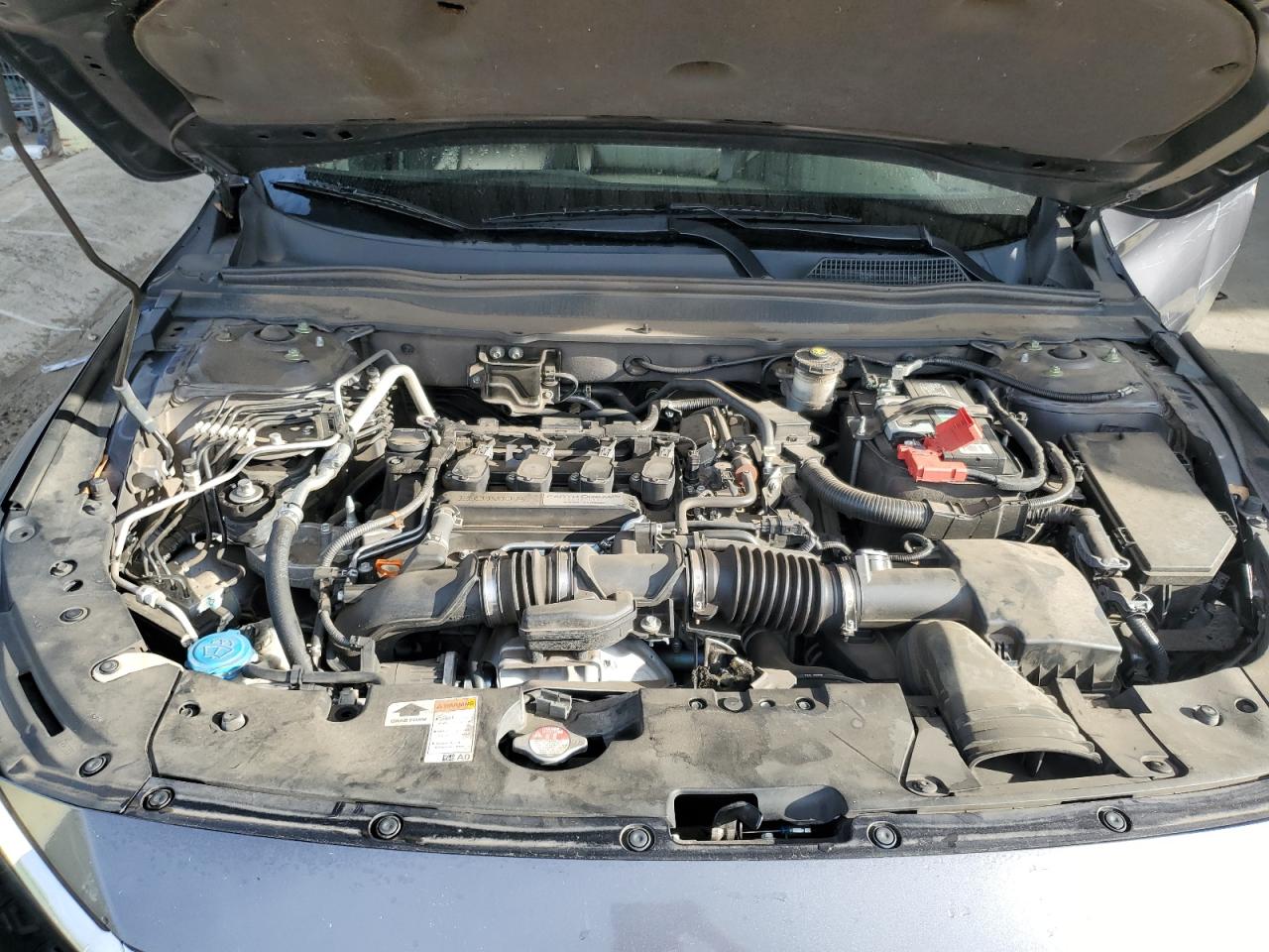 1HGCV1F17KA071375 2019 Honda Accord Lx