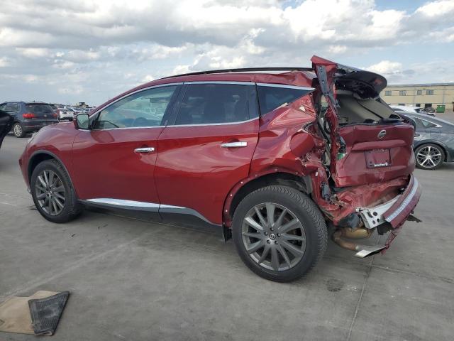  NISSAN MURANO 2021 Червоний