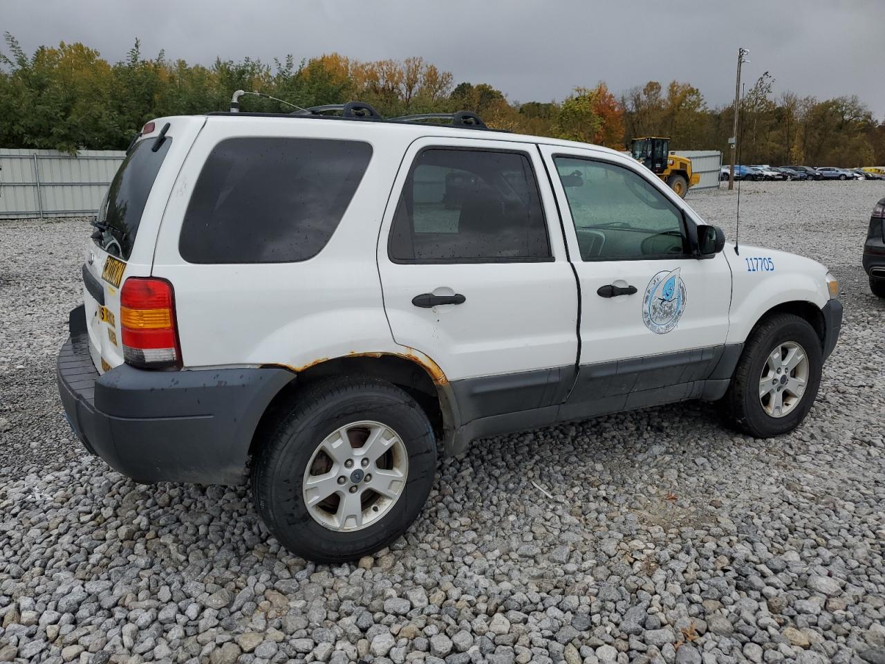 2005 Ford Escape Xlt VIN: 1FMYU93175KE39901 Lot: 75846474