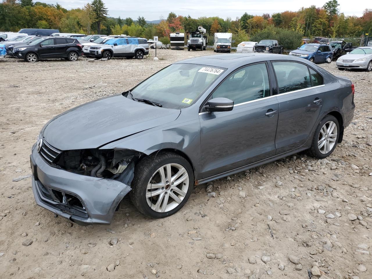 2015 Volkswagen Jetta Tdi VIN: 3VWLA7AJ0FM323204 Lot: 74476764