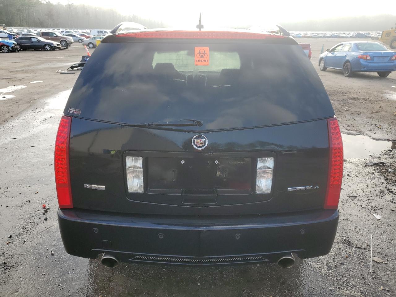 2008 Cadillac Srx VIN: 1GYEE53A780132753 Lot: 77281484