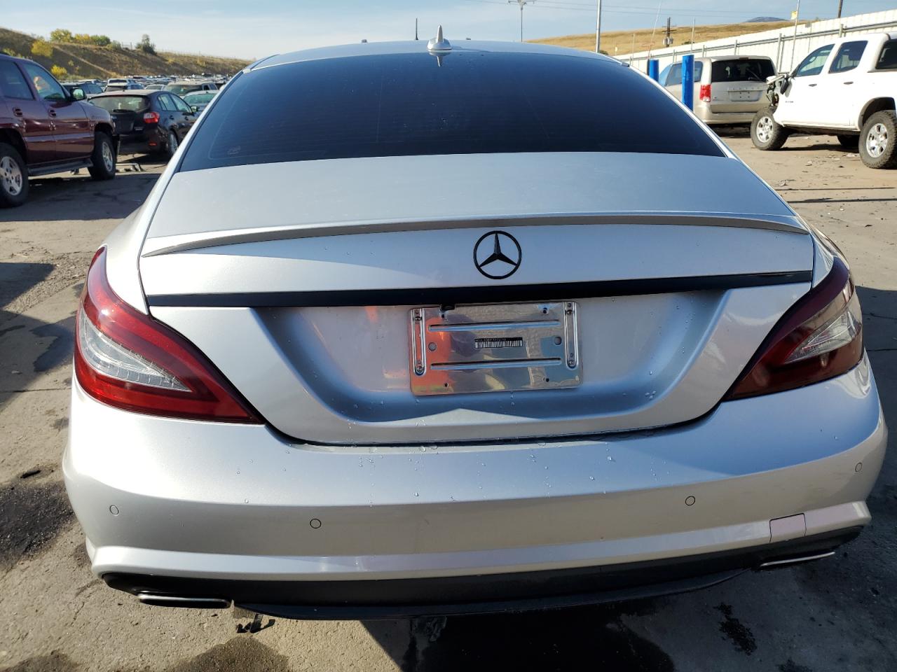 2014 Mercedes-Benz Cls 550 4Matic VIN: WDDLJ9BB9EA122098 Lot: 75769734