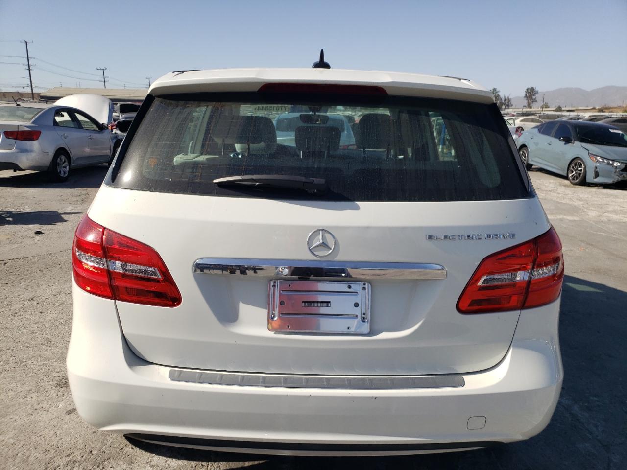 2014 Mercedes-Benz B Electric VIN: WDDVP9AB7EJ002907 Lot: 77015844