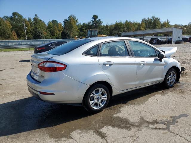  FORD FIESTA 2016 Silver