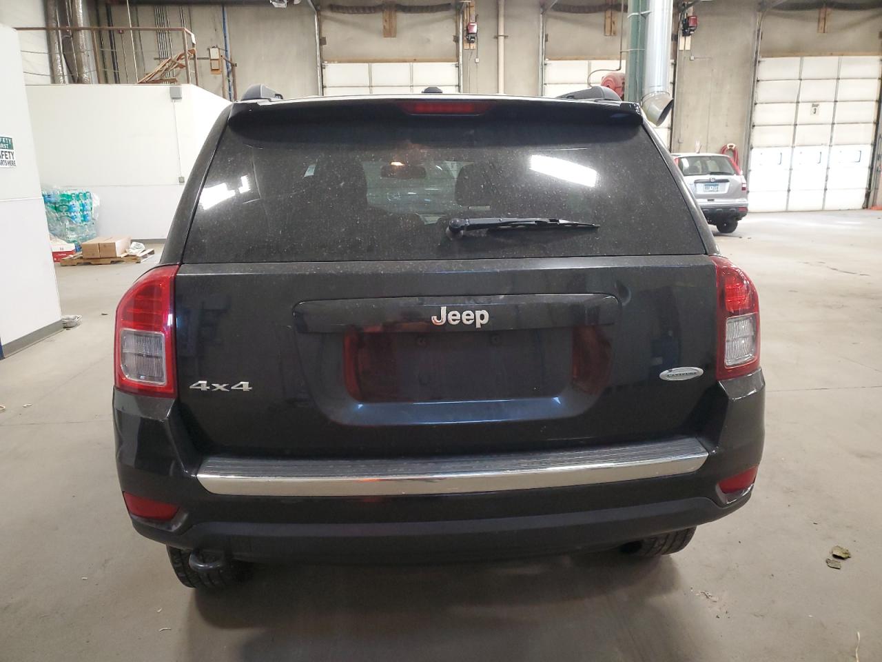 2012 Jeep Compass Latitude VIN: 1C4NJDEB3CD555817 Lot: 76169544