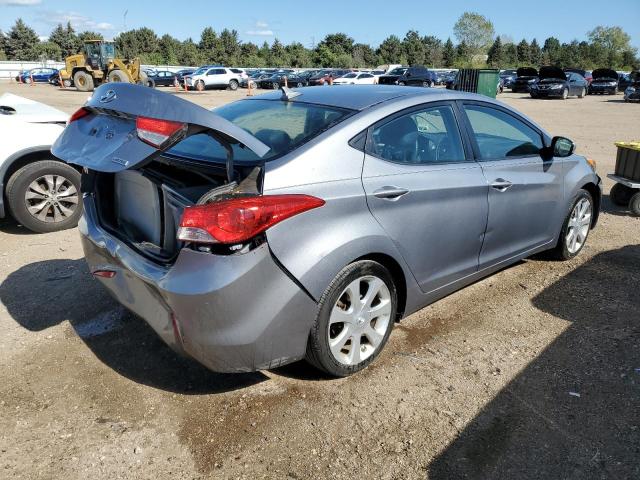  HYUNDAI ELANTRA 2013 Srebrny