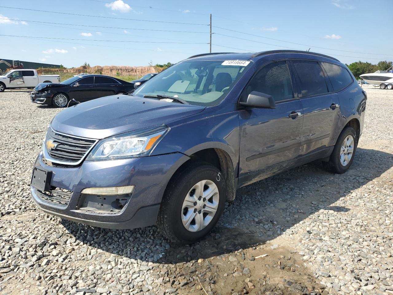 2014 Chevrolet Traverse - Image 1