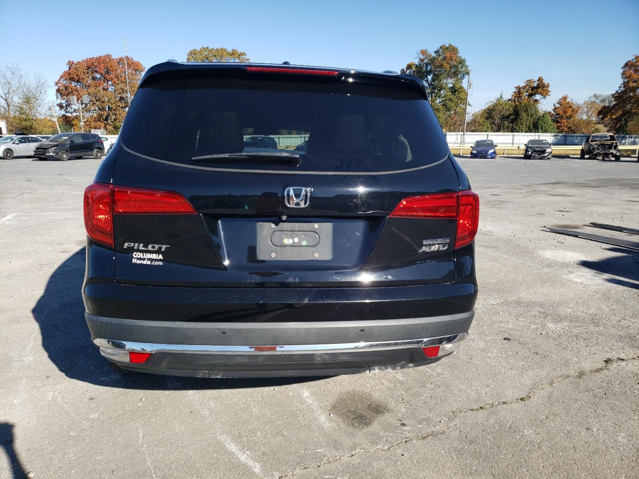 5FNYF6H90GB128533 2016 Honda Pilot Touring