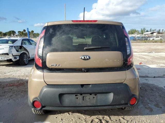  KIA SOUL 2015 Цвет загара