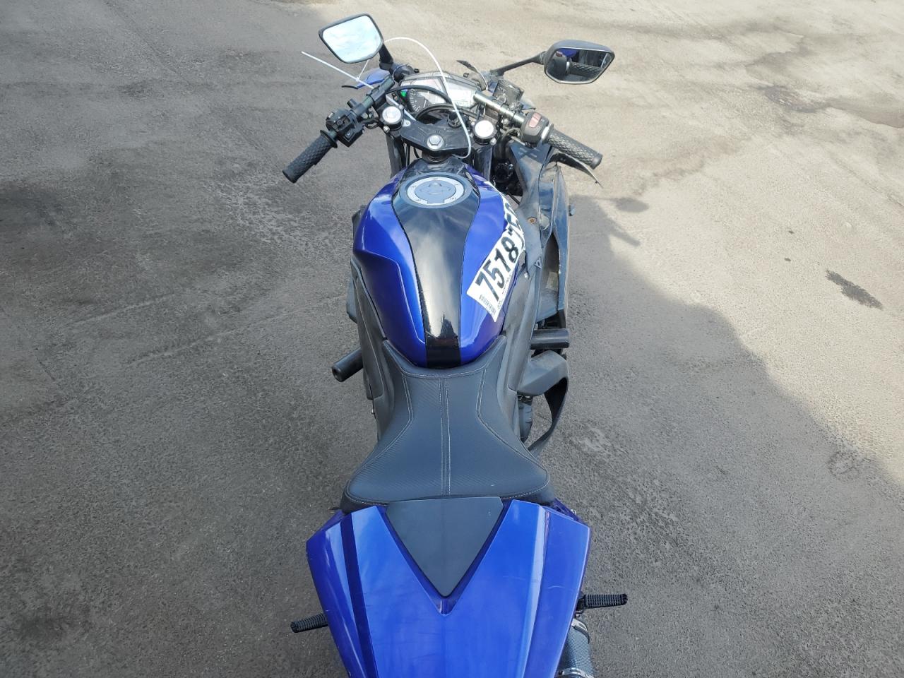 2015 Yamaha Yzfr3 VIN: MH3RH06YXFK009025 Lot: 75187594