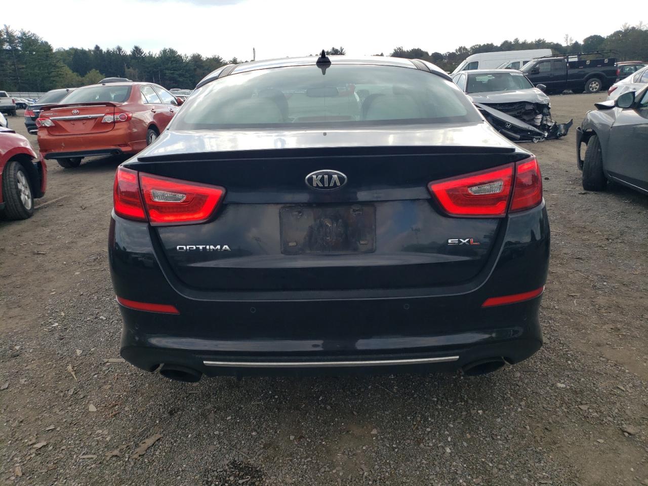 2014 Kia Optima Sx VIN: 5XXGR4A69EG286533 Lot: 74363664