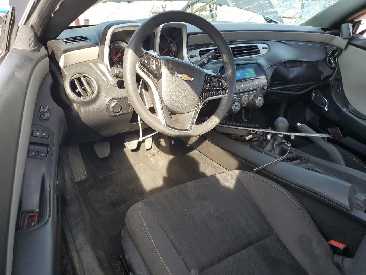 2014 Chevrolet Camaro Ls VIN: 2G1FE1E32E9276299 Lot: 77406714