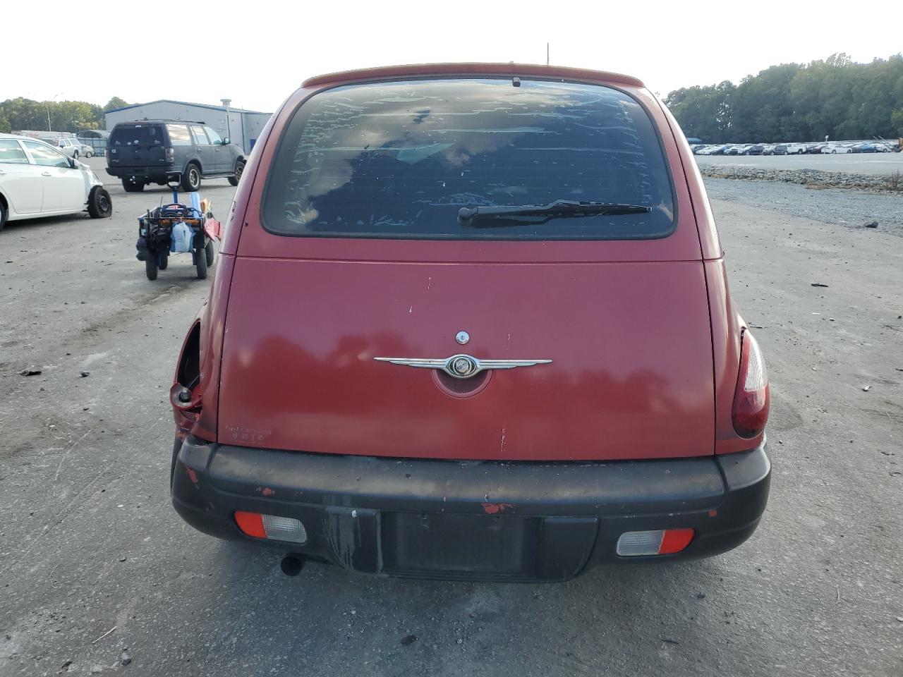 2006 Chrysler Pt Cruiser VIN: 3A4FY48BX6T203581 Lot: 75165814