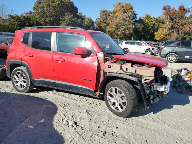  JEEP RENEGADE 2015 Красный