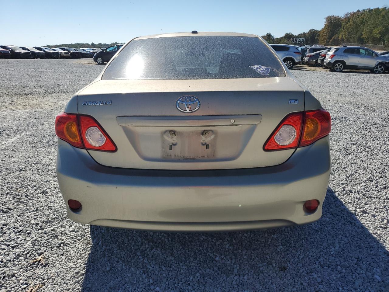 2010 Toyota Corolla Base VIN: 1NXBU4EE7AZ310824 Lot: 77231104