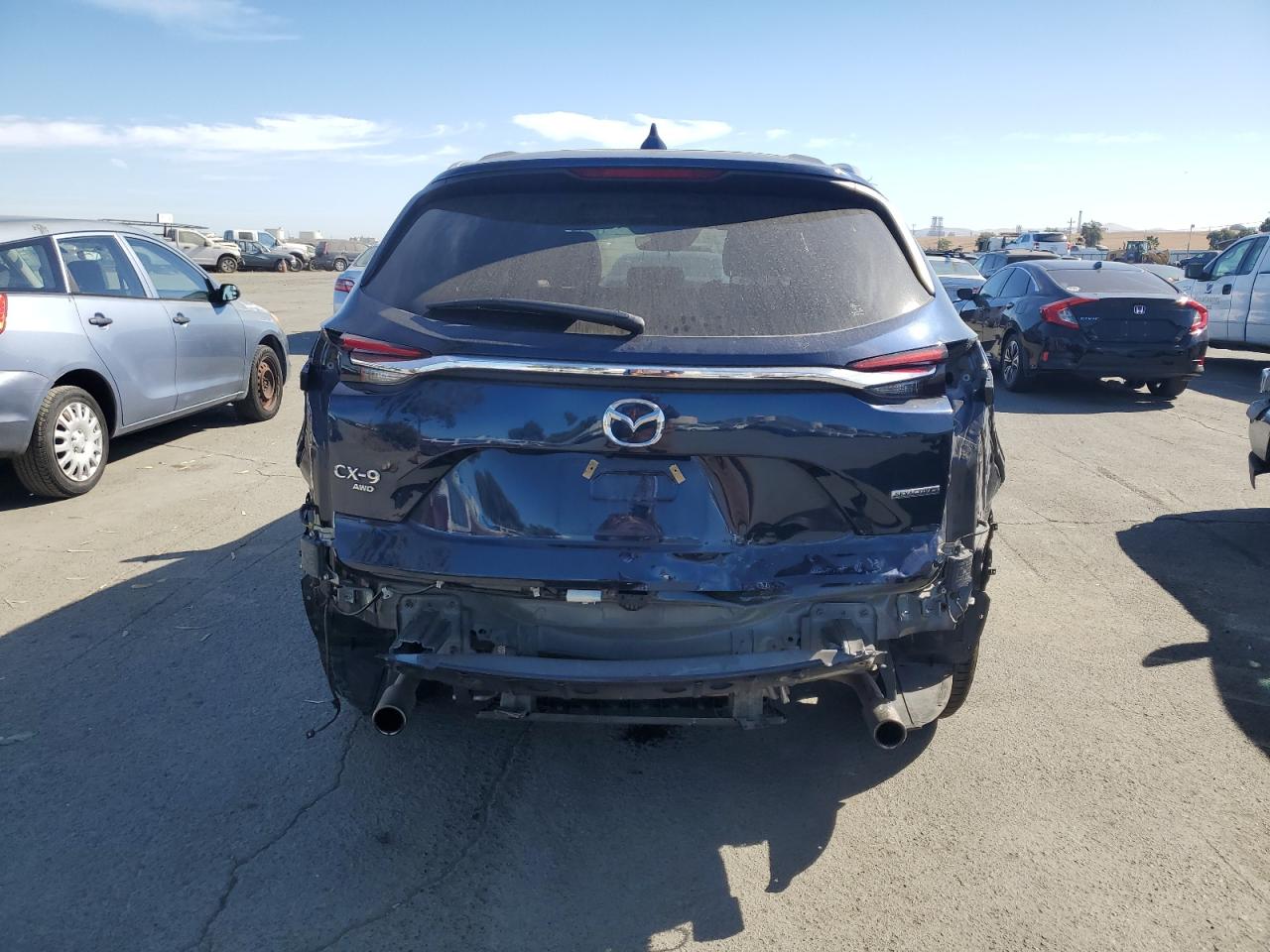 2020 Mazda Cx-9 Grand Touring VIN: JM3TCBDY1L0413511 Lot: 75836264