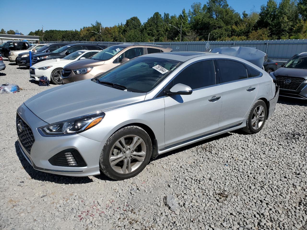 2018 Hyundai Sonata Sport VIN: 5NPE34AF1JH645154 Lot: 75879844