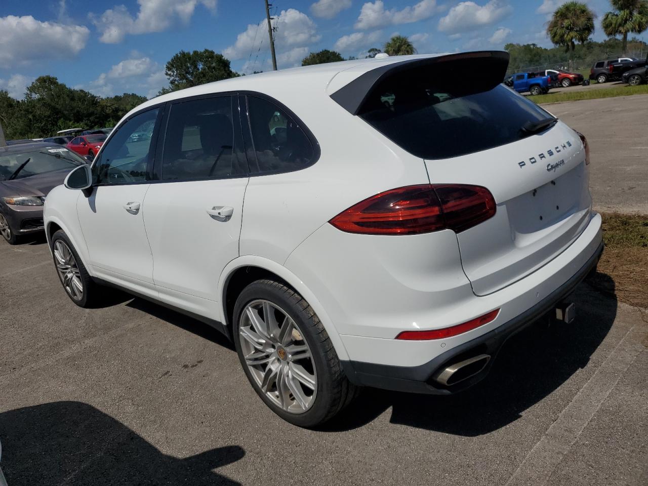 2017 Porsche Cayenne - Image 2