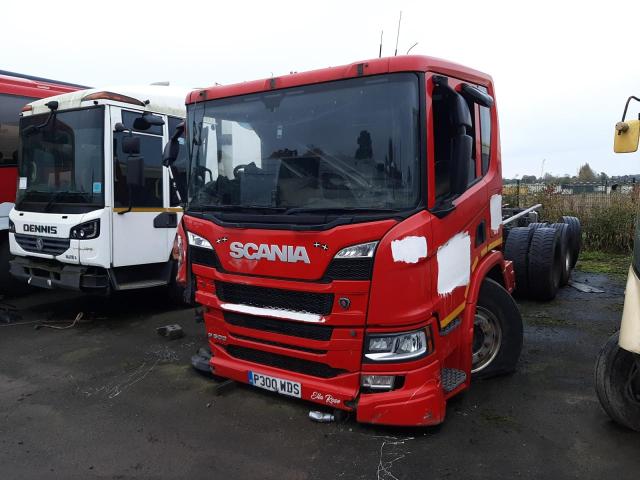 2019 SCANIA P SERIES (6)  for sale at Copart WOLVERHAMPTON