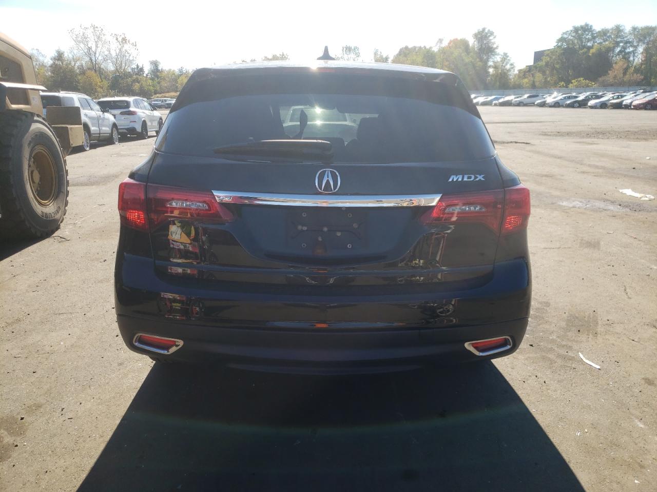 2015 Acura Mdx Technology VIN: 5FRYD3H44FB010183 Lot: 76361194