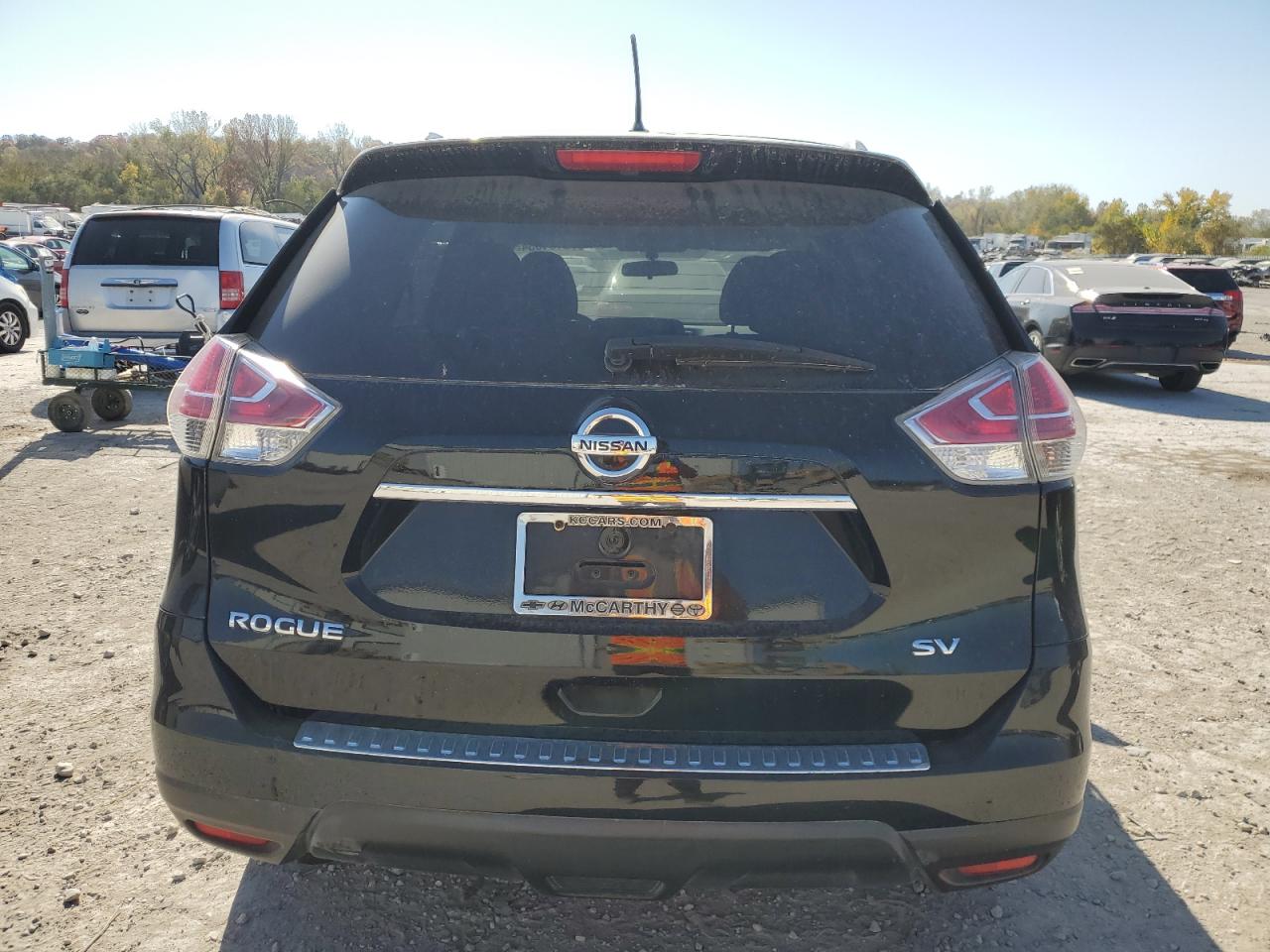 2016 Nissan Rogue S VIN: 5N1AT2MTXFC917204 Lot: 75154854