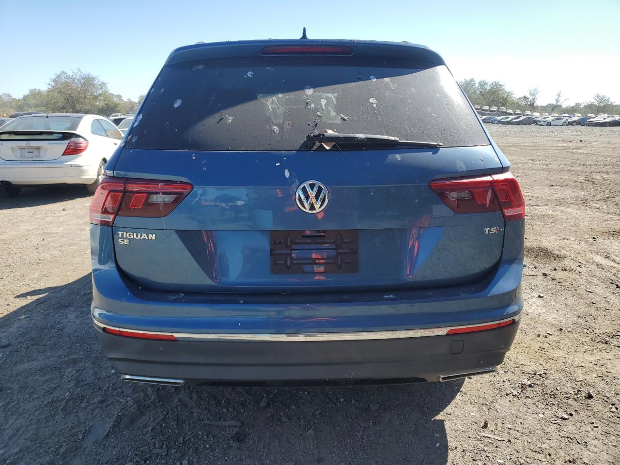 2018 Volkswagen Tiguan Se VIN: 3VV3B7AX1JM059831 Lot: 76703754