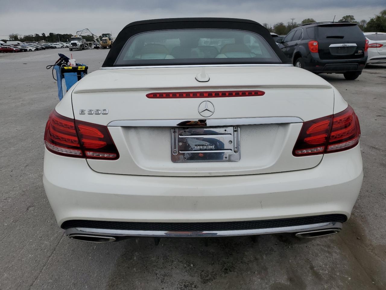 2015 Mercedes-Benz E 550 VIN: WDDKK7DF8FF303114 Lot: 75916844