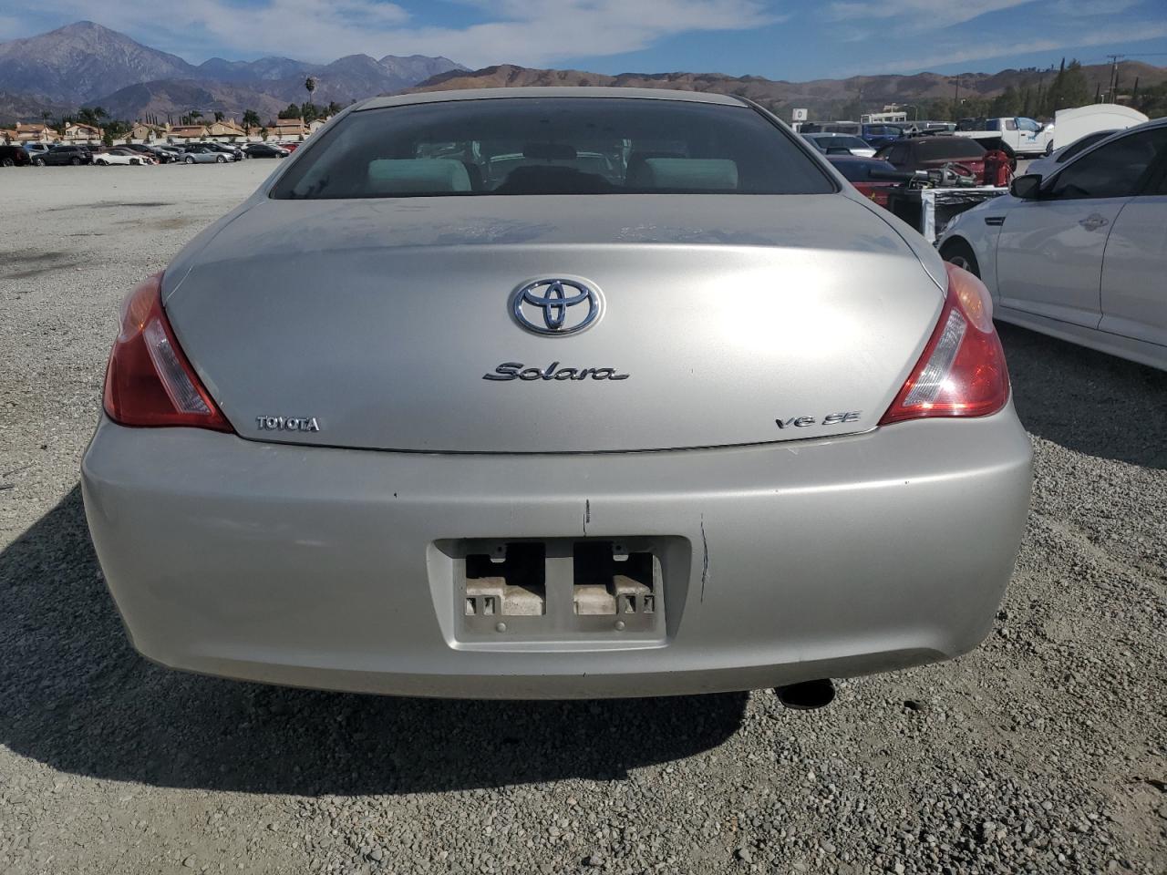 2005 Toyota Camry Solara Se VIN: 4T1CA38P05U058585 Lot: 75894714