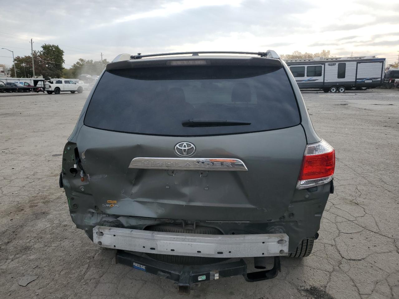 2011 Toyota Highlander Base VIN: 5TDZA3EH4BS016481 Lot: 77217934