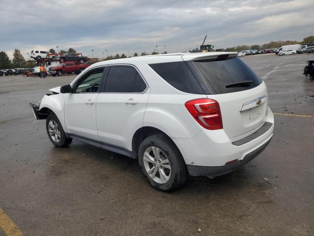 Parquets CHEVROLET EQUINOX 2016 White