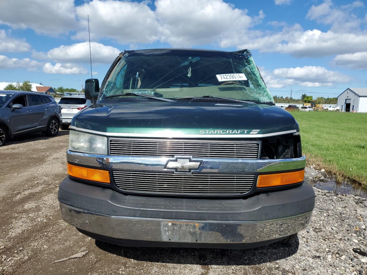 2003 Chevrolet Express G1500 VIN: 1GBFH15T731190099 Lot: 74239014