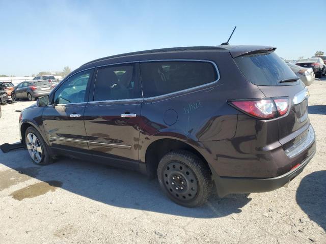  CHEVROLET TRAVERSE 2015 Maroon