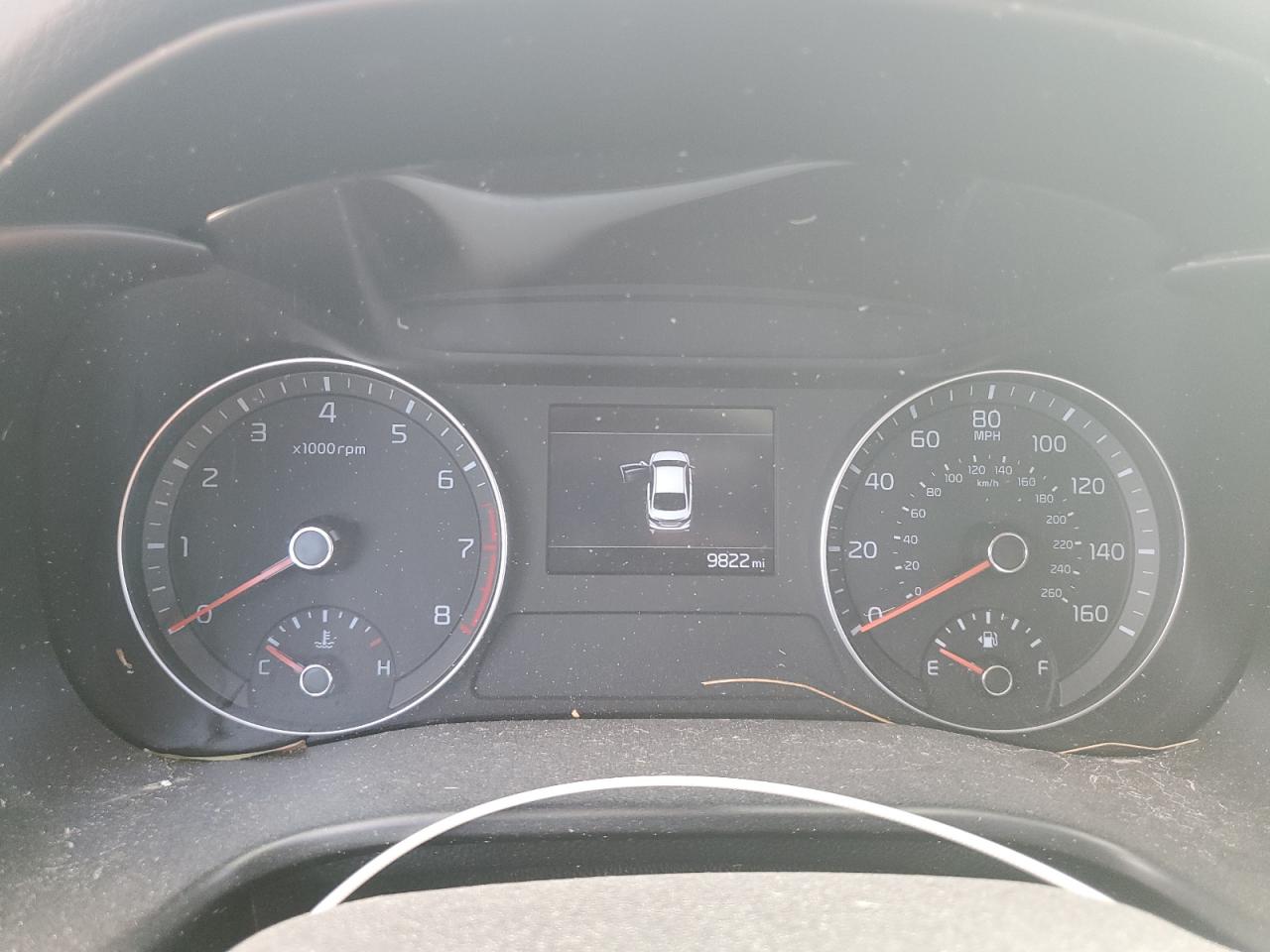 2021 Kia Forte Fe VIN: 3KPF24AD7ME265640 Lot: 75155064