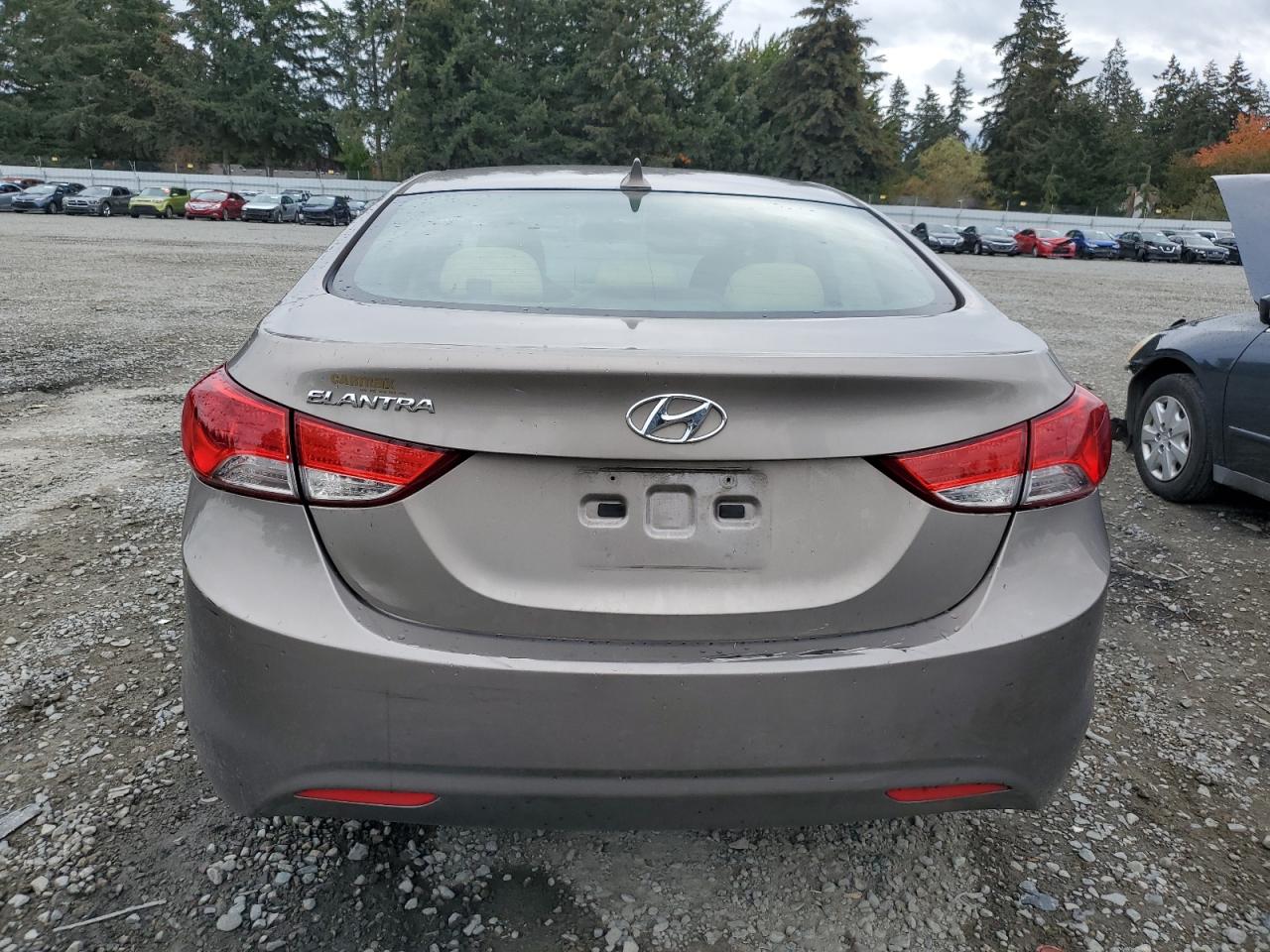 2013 Hyundai Elantra Gls VIN: 5NPDH4AE3DH212640 Lot: 74622284