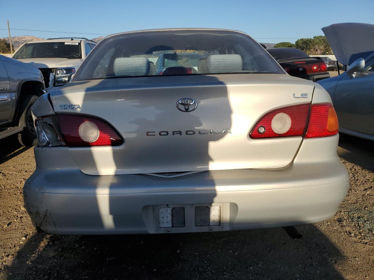 2001 Toyota Corolla Ce VIN: 1NXBR12E01Z461444 Lot: 77175934