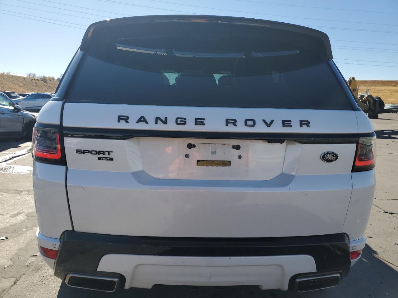 2021 Land Rover Range Rover Sport Hst VIN: SALWS2RU4MA754873 Lot: 78244234