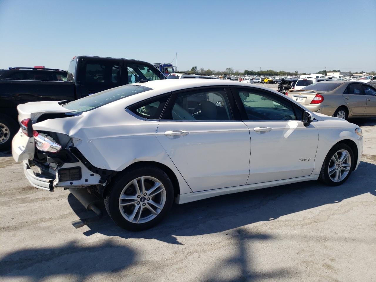 3FA6P0LU4JR250322 2018 Ford Fusion Se Hybrid